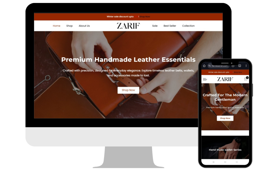 Zarif Leather